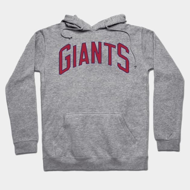 Giants Hoodie by teakatir